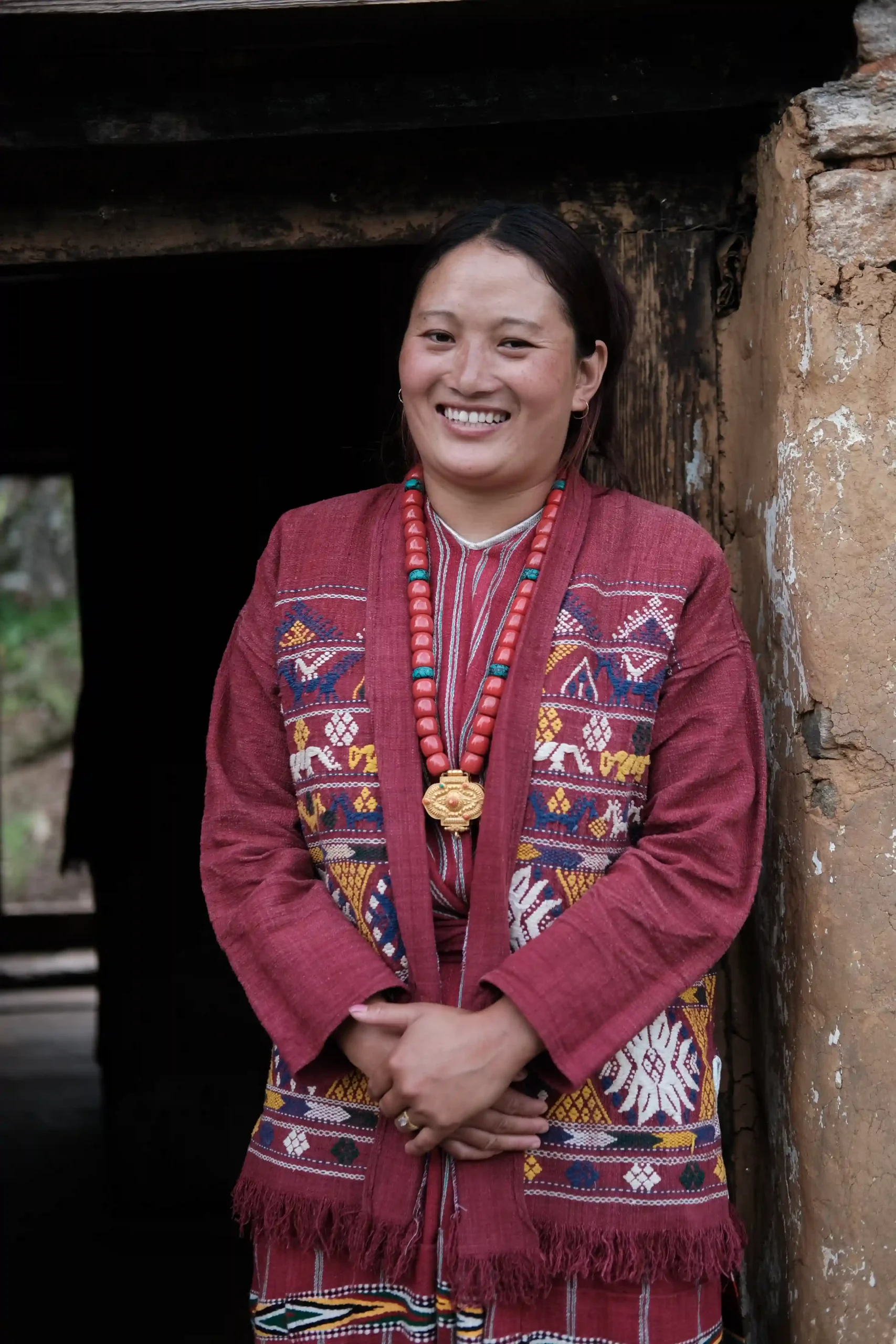 Monpa Lady