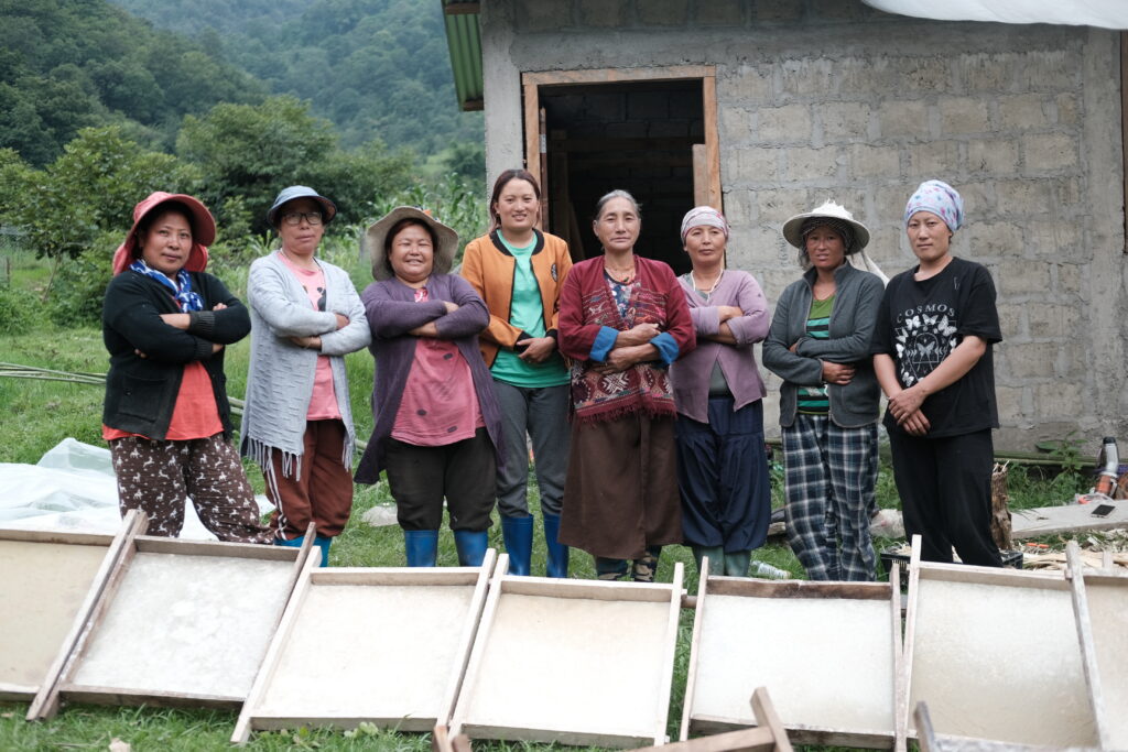 Paper Making in Chug Valley